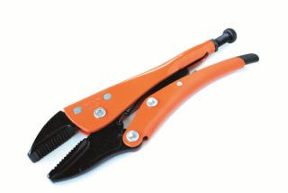 GRIP-ON Szczypce zaciskowe z prostymi szczękami Morse'a 112-10