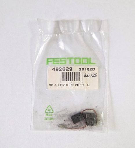 FESTOOL Szczotki węglowe FO1504 ET-BG 492629 - obrazek 2