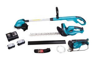 MAKITA ZESTAW COMBO 18 V DLX3018SY (NARZĘDZIA OGRODOWE)