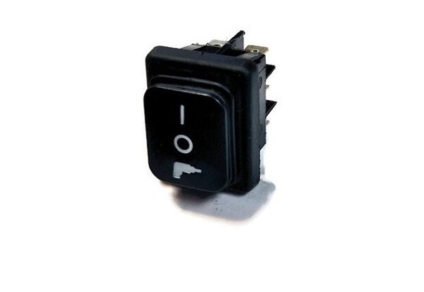 MAKITA Włącznik W107409135 do odkurzacza VC2512L VC3011L ORYGINALNY